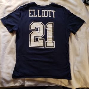 COWBOYS Ezekiel Elliott  NIKE tshirt